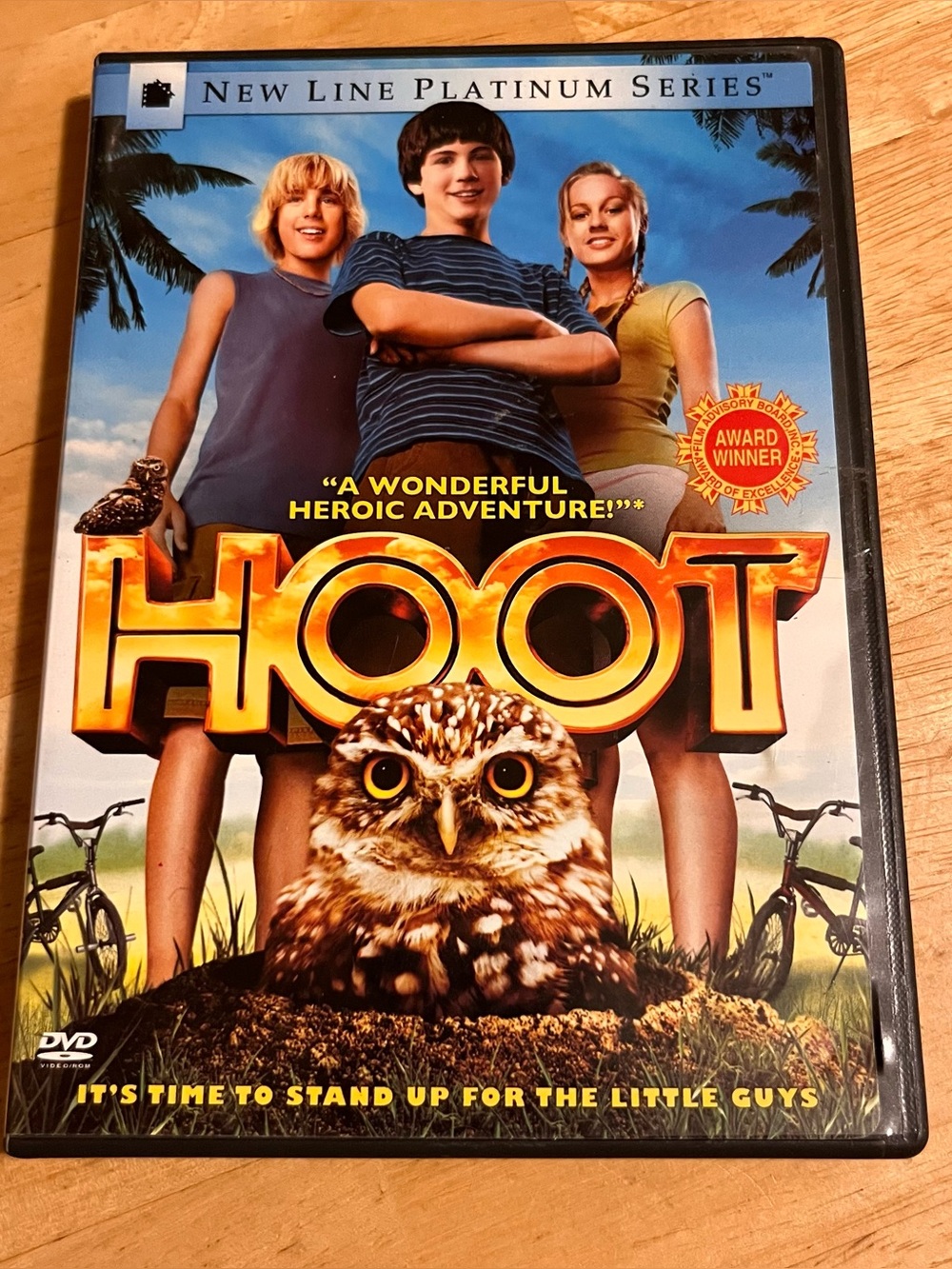 Hoot DVD